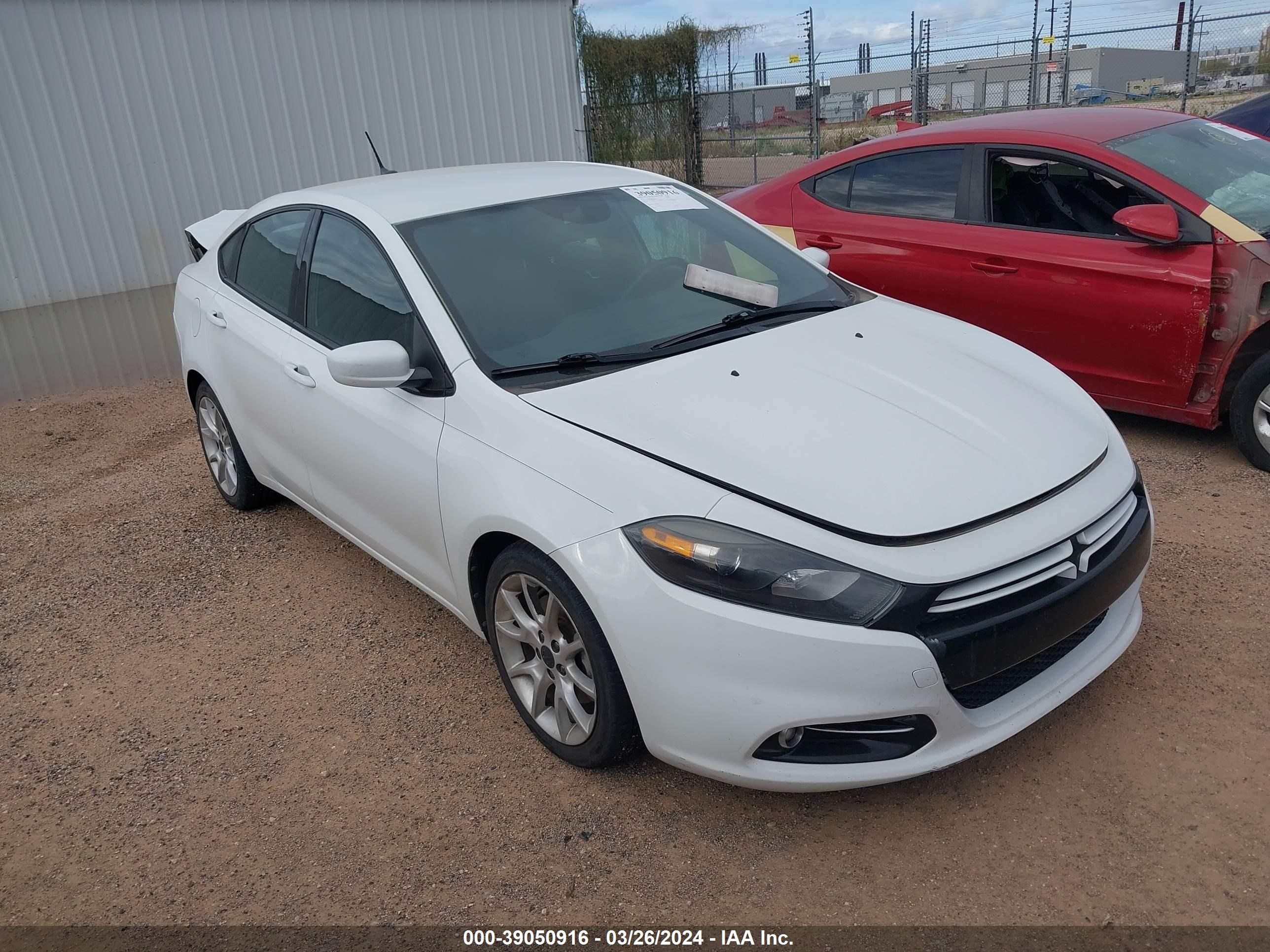 DODGE DART 2013 1c3cdfbh2dd148127