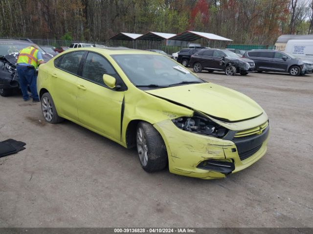 DODGE DART 2013 1c3cdfbh2dd155238