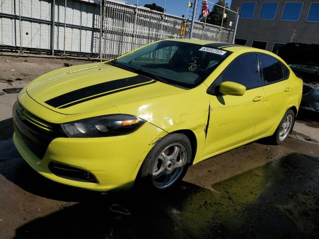 DODGE DART SXT 2013 1c3cdfbh2dd157278