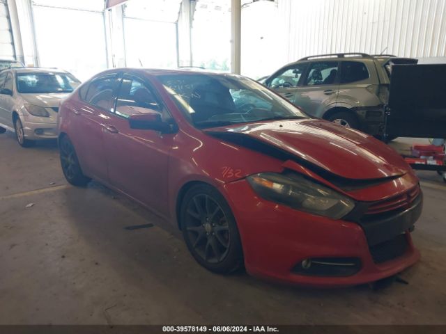 DODGE DART 2013 1c3cdfbh3dd153952