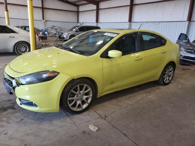 DODGE DART SXT 2013 1c3cdfbh3dd202499