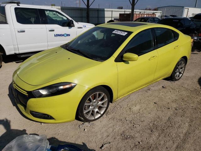 DODGE DART SXT 2013 1c3cdfbh3dd204771