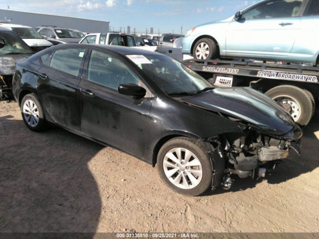 DODGE DART 2014 1c3cdfbh3ed871583