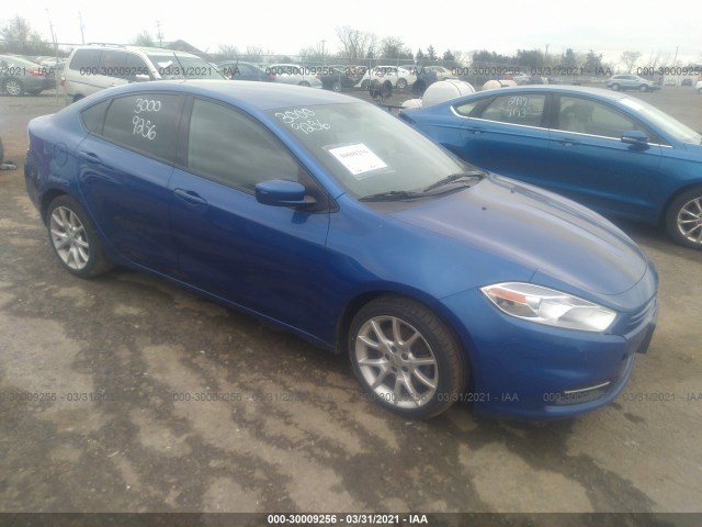 DODGE DART 2013 1c3cdfbh4dd182151