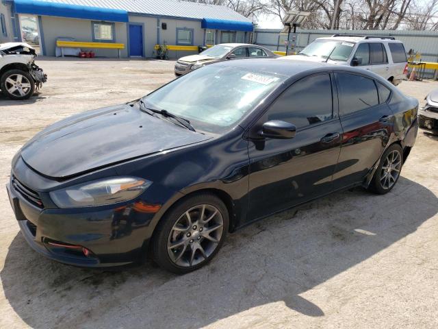 DODGE DART SXT 2013 1c3cdfbh4dd219425