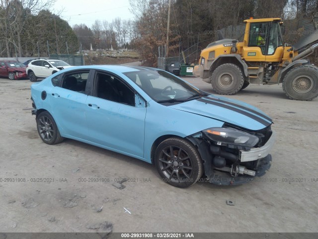 DODGE DART 2013 1c3cdfbh4dd261125