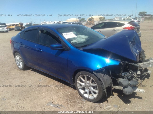 DODGE DART 2013 1c3cdfbh4dd266535