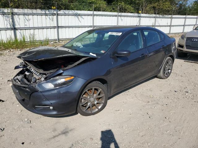 DODGE DART SXT 2013 1c3cdfbh4dd316351