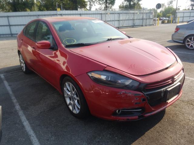 DODGE DART SXT 2013 1c3cdfbh4dd641095