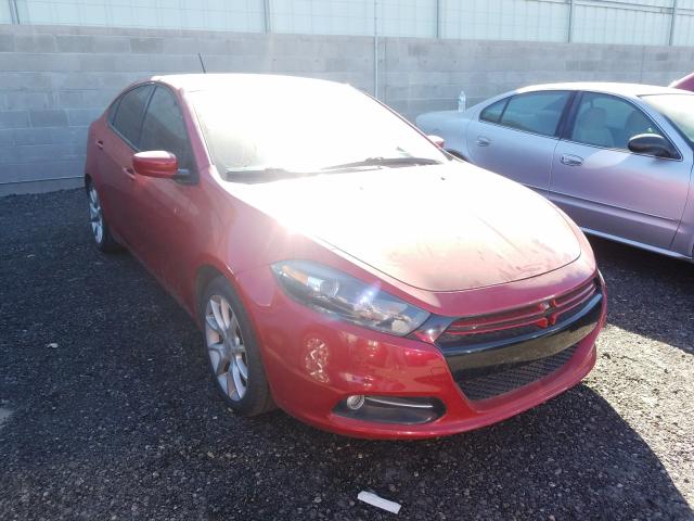 DODGE DART SXT 2013 1c3cdfbh4dd641405