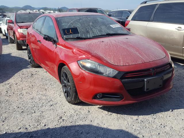 DODGE DART SXT 2013 1c3cdfbh4dd699241