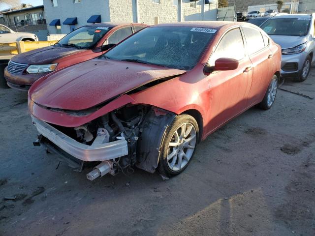 DODGE DART SXT 2013 1c3cdfbh4dd699515