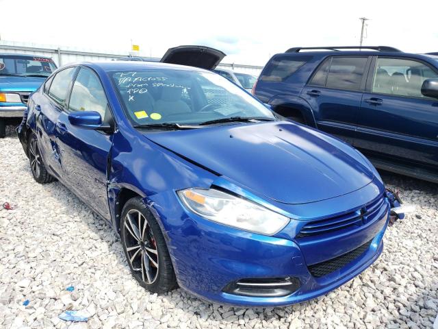 DODGE DART SXT 2013 1c3cdfbh4dd709315