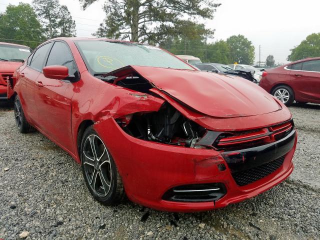 DODGE DART SXT 2013 1c3cdfbh5dd103506