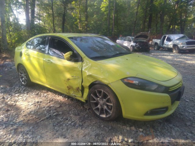 DODGE DART 2013 1c3cdfbh5dd107877