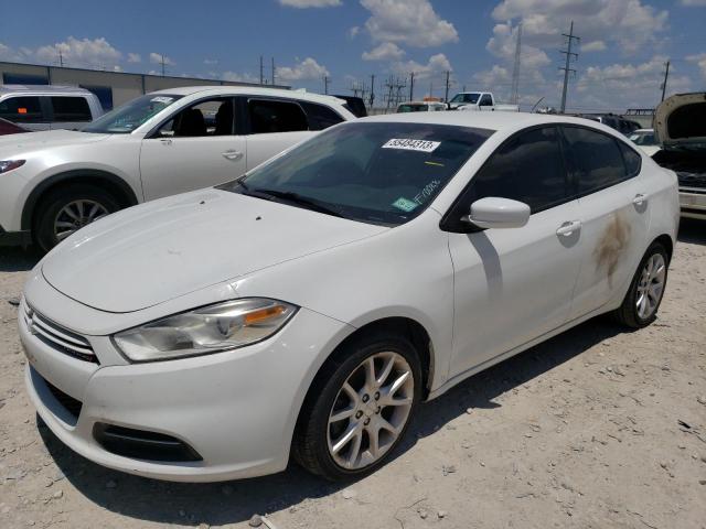 DODGE DART SXT 2013 1c3cdfbh5dd109872