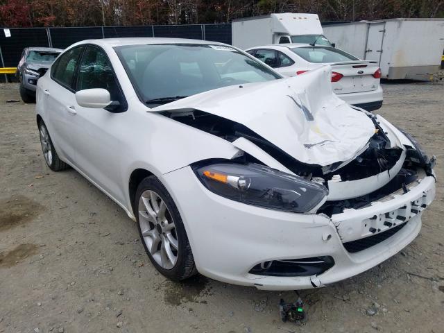 DODGE DART SXT 2013 1c3cdfbh5dd134464