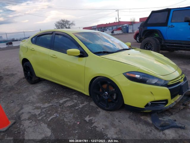 DODGE DART 2013 1c3cdfbh5dd256774