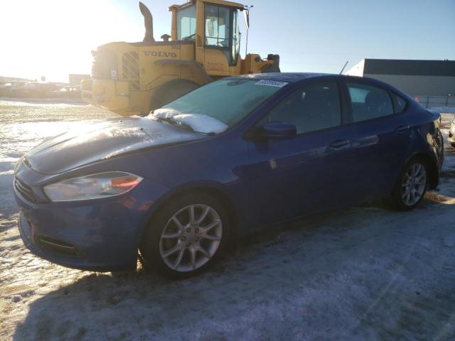 DODGE DART SXT 2013 1c3cdfbh5dd284672