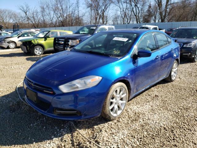 DODGE DART SXT 2013 1c3cdfbh5dd708769