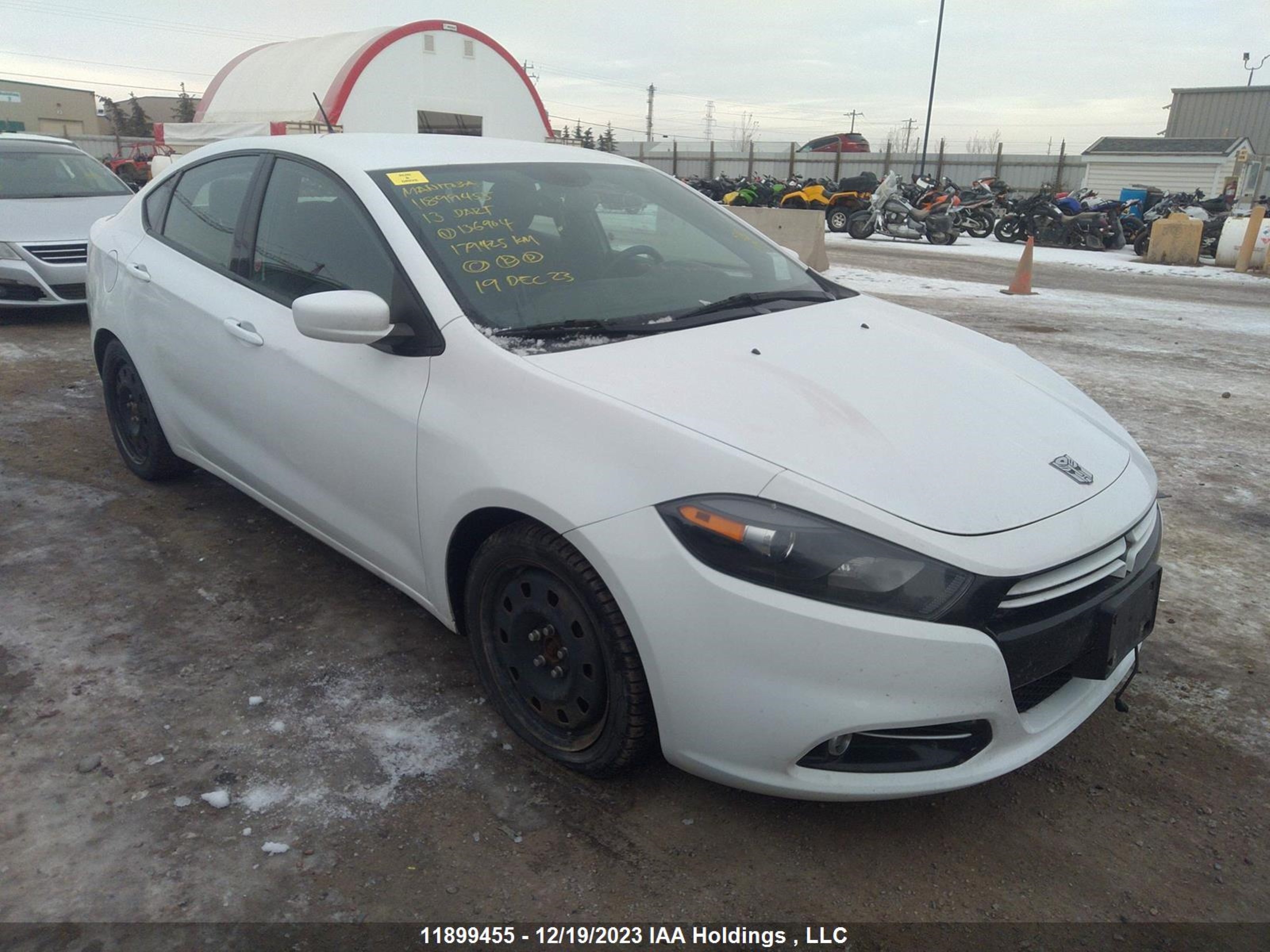 DODGE DART 2013 1c3cdfbh6dd136904