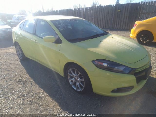 DODGE DART 2013 1c3cdfbh6dd150673