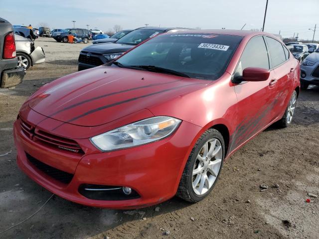 DODGE DART SXT 2013 1c3cdfbh6dd153380