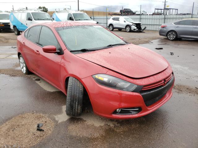 DODGE DART SXT 2013 1c3cdfbh6dd691190