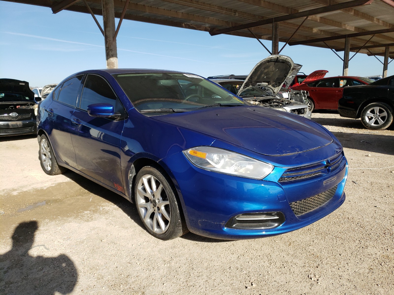 DODGE DART SXT 2013 1c3cdfbh7dd103118