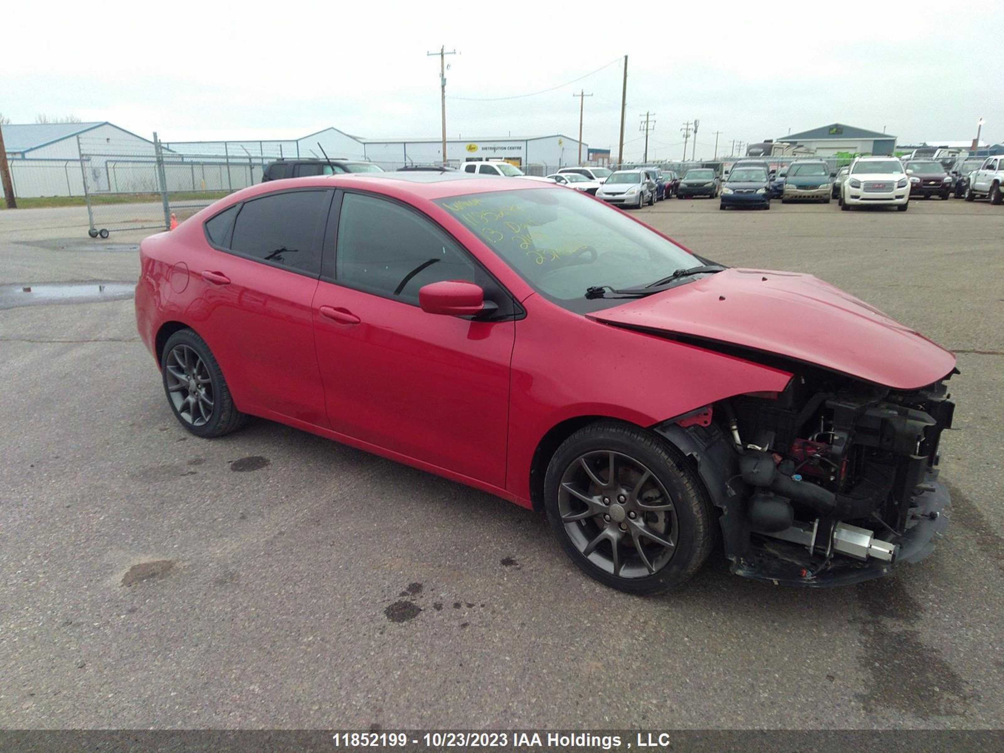 DODGE DART 2013 1c3cdfbh7dd132148