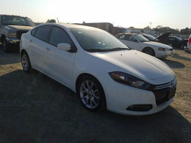 DODGE DART SXT 2013 1c3cdfbh7dd149645