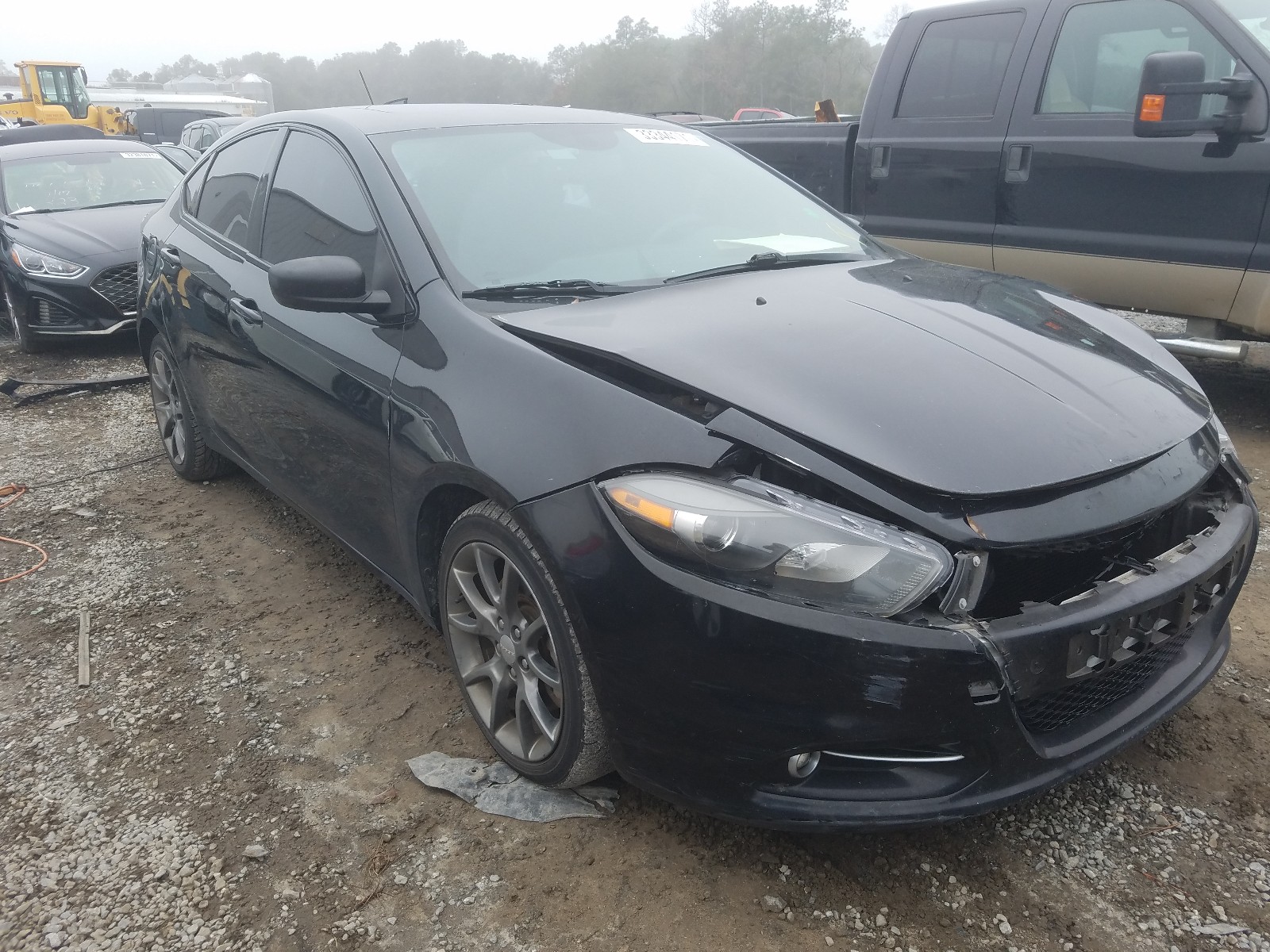 DODGE DART SXT 2013 1c3cdfbh7dd150164