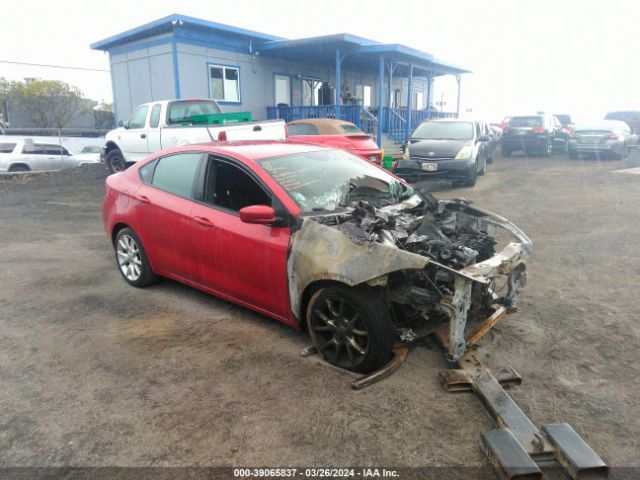 DODGE DART 2013 1c3cdfbh7dd154652