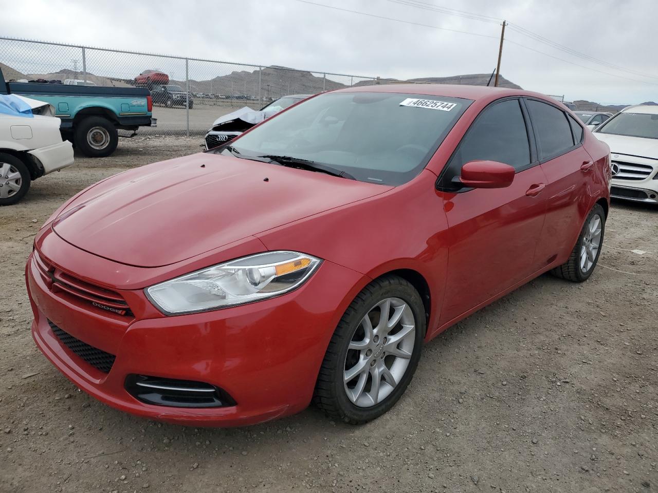 DODGE DART 2013 1c3cdfbh7dd231150