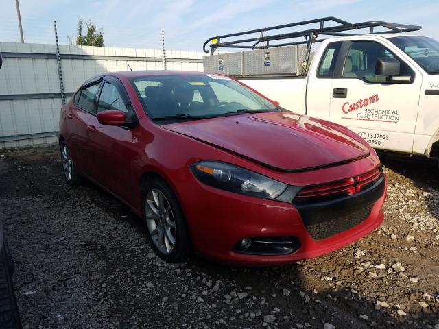 DODGE DART SXT 2013 1c3cdfbh7dd641477