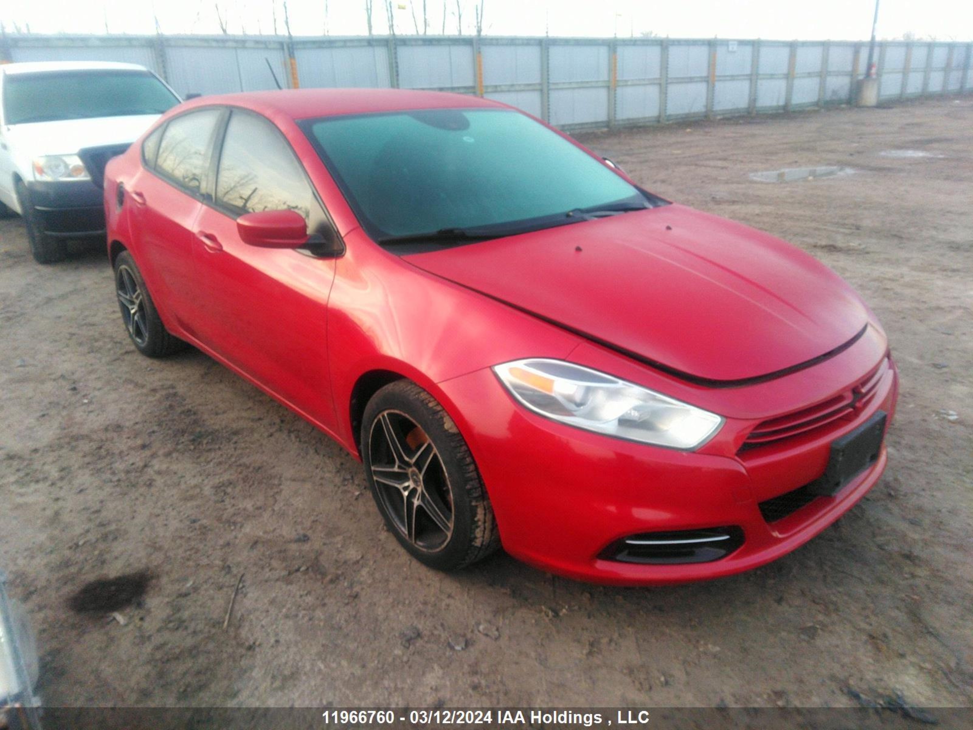 DODGE DART 2013 1c3cdfbh7dd721233