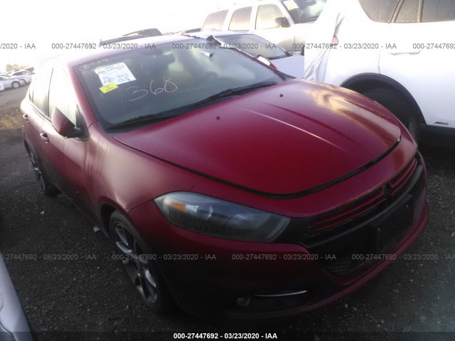 DODGE DART 2013 1c3cdfbh8dd118548