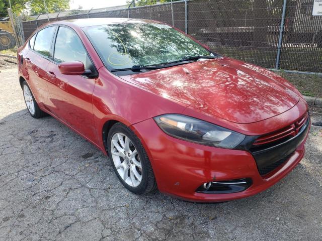 DODGE DART SXT 2013 1c3cdfbh8dd135463