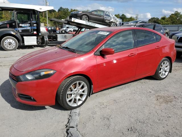 DODGE DART SXT 2013 1c3cdfbh8dd153462