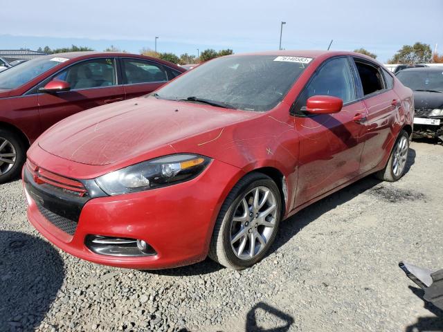 DODGE DART 2013 1c3cdfbh8dd153767