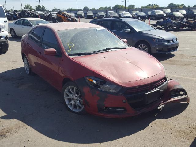 DODGE DART SXT 2013 1c3cdfbh8dd699517