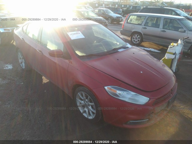 DODGE DART 2013 1c3cdfbh9dd110099