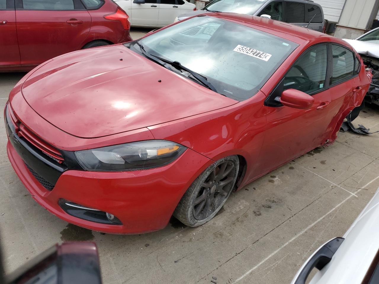 DODGE DART 2013 1c3cdfbh9dd133558