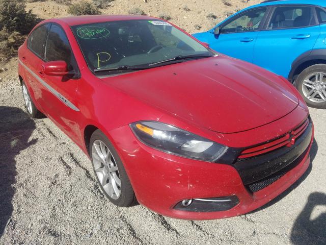 DODGE DART SXT 2013 1c3cdfbh9dd641321