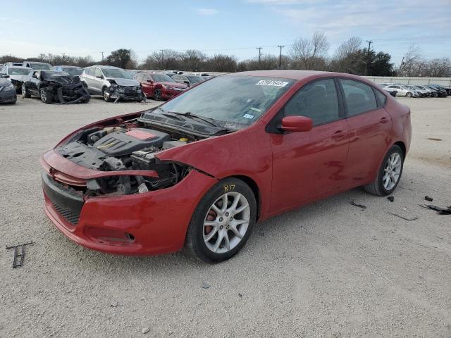 DODGE DART SXT 2013 1c3cdfbh9dd682595