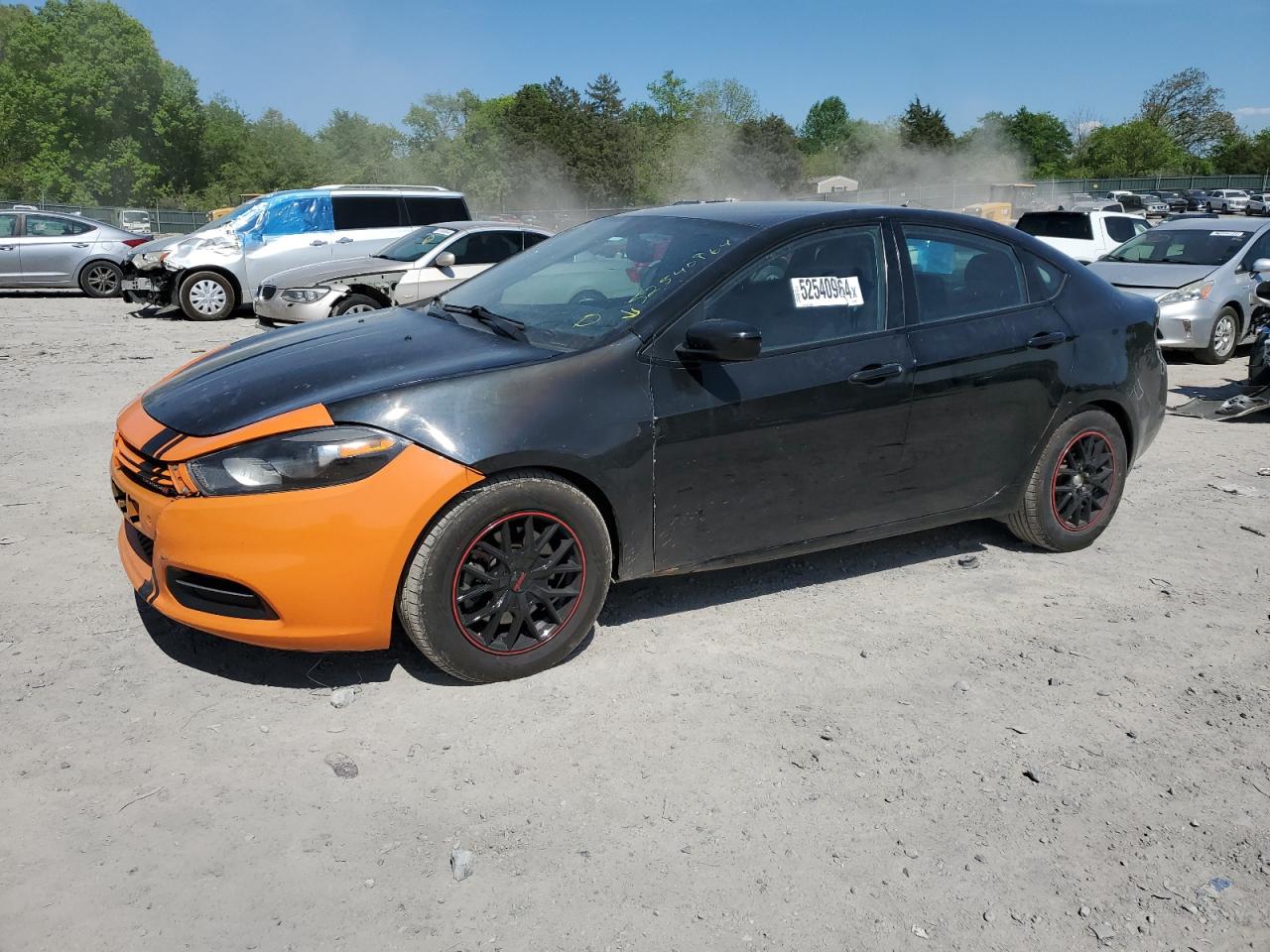 DODGE DART 2013 1c3cdfbhxdd200698