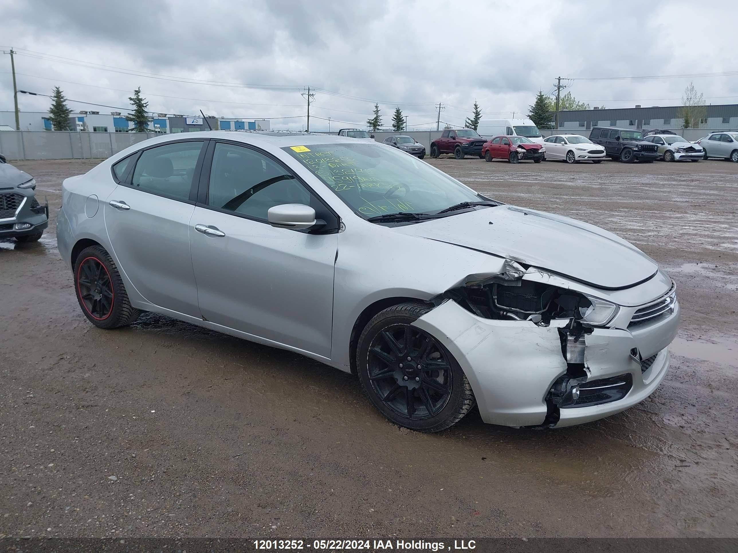 DODGE DART 2013 1c3cdfca2dd132172