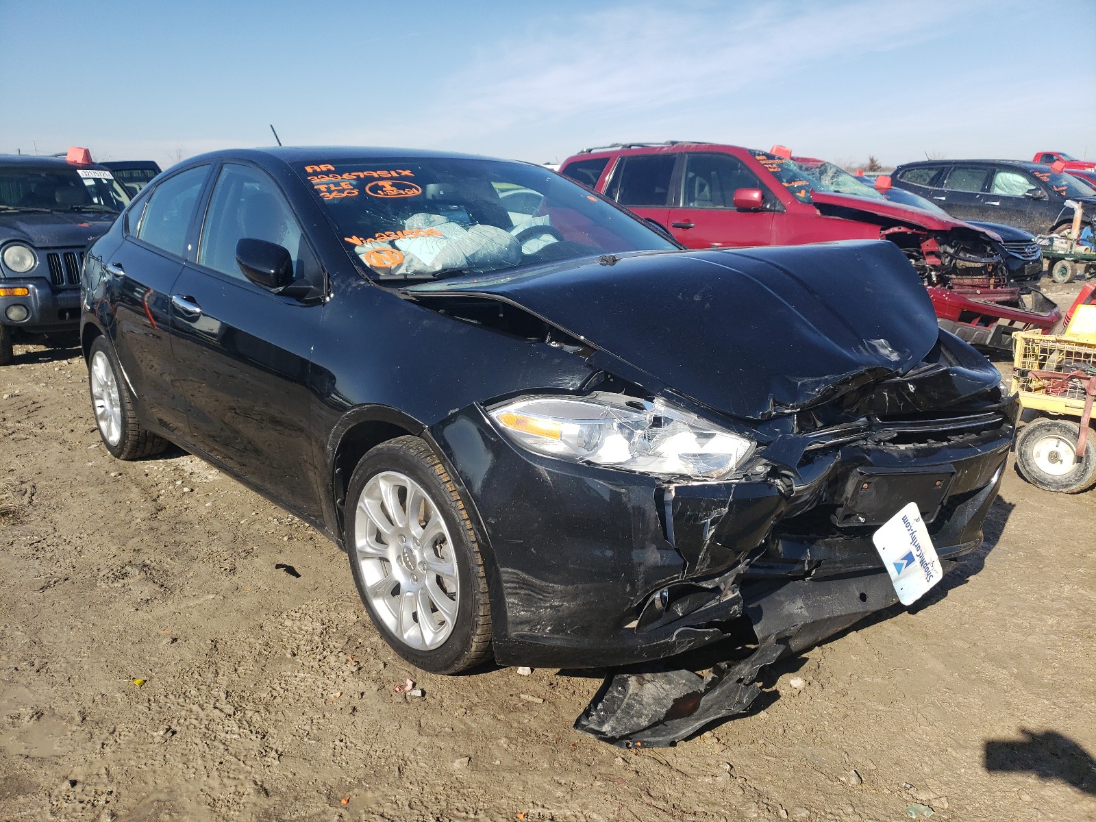 DODGE DART LIMIT 2013 1c3cdfca7dd231506