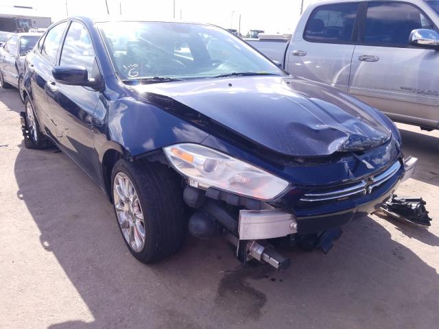 DODGE DART LIMIT 2013 1c3cdfcaxdd176226