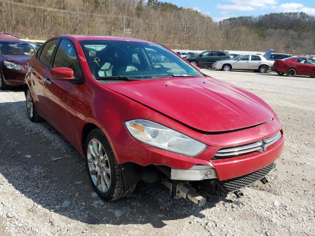 DODGE DART LIMIT 2013 1c3cdfcaxdd181863